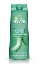 Garnier Posilující šampon na mastné kořínky vlasů Coconut Water (Strengthening Shampoo) (Objem 400 ml)