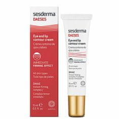 Sesderma Zpevňující krém na hluboké vrásky kolem očí a rtů Daeses (Eye And Lip Contour Cream) (Objem 15 ml)