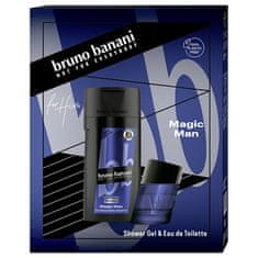 Bruno Banani Magic Man - EDT 30 ml + sprchový gel 250 ml