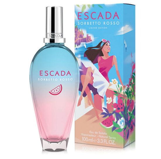 Escada Sorbetto Rosso - EDT