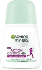 Garnier Minerální deodorant Action Control Roll-on 48h pro ženy 50 ml