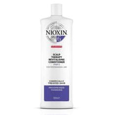 Nioxin Revitalizér pokožky pro řídnoucí normální až silné přírodní i chemicky ošetřené vlasy System 6 (Cond (Objem 300 ml)