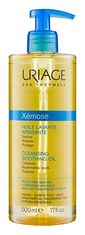 Uriage Zklidňující čisticí olej na obličej a tělo Xémose (Cleasing Soothing Oil) (Objem 500 ml)