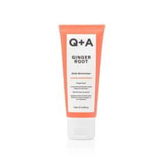 Q+A Hydratační pleťový zázvorový krém (Daily Moisturizer) 75 ml