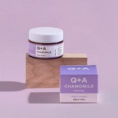 Q+A Heřmánkový noční krém (Night Cream) 50 g