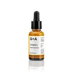 Q+A Rozjasňující sérum s vitamínem C (Brightening Serum) 30 ml