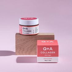 Q+A Kolagenový pleťový krém (Face Cream) 50 g