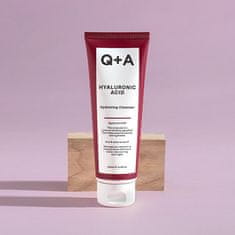 Q+A Čisticí gel s kyselinou hyaluronovou (Hydrating Cleanser) 125 ml