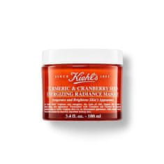 Kiehl´s Rozjasňující a osvěžující pleťová maska Turmeric & Cranberry Seed (Energizing Radiance Masque) (Objem 100 ml)