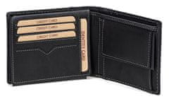Lagen Pánská kožená peněženka 511462 BLK