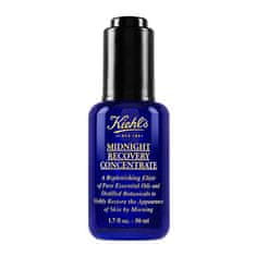 Kiehl´s Noční regenerační olejové sérum pro svěží vzhled pleti (Midnight Recovery Concentrate) (Objem 15 ml)