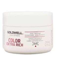 GOLDWELL Maska pro barvené vlasy Dualsenses Color Extra Rich (60 SEC Treatment) (Objem 500 ml)