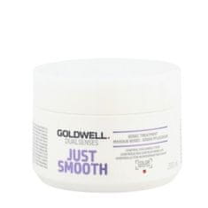 GOLDWELL Uhlazující maska na nepoddajné vlasy Dualsenses Just Smooth (60 SEC Treatment Mask) (Objem 500 ml)