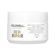 GOLDWELL Maska pro suché a poškozené vlasy Dualsenses Rich Repair (60Sec Treatment) (Objem 200 ml)