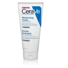 CeraVe Hydratační krém pro suchou až velmi suchou pokožku (Moisturising Cream) (Objem 340 ml)