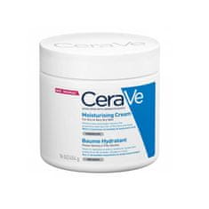 CeraVe Hydratační krém pro suchou až velmi suchou pokožku (Moisturising Cream) (Objem 340 ml)