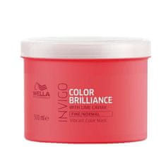 Wella Professional Maska pro jemné barvené vlasy Invigo Color Brilliance (Vibrant Color Mask) (Objem 150 ml)