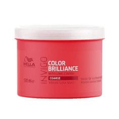 Wella Professional Maska pro hrubé barvené vlasy Invigo Color Brilliance (Vibrant Color Mask) (Objem 150 ml)