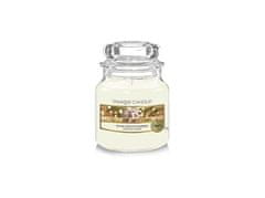 Yankee Candle Aromatická svíčka Classic malá Spun Sugar Flurries 104 g