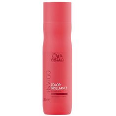 Wella Professional Šampon pro hrubé barvené vlasy Invigo Color Brilliance (Color Protection Shampoo) (Objem 250 ml)