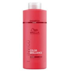 Wella Professional Šampon pro hrubé barvené vlasy Invigo Color Brilliance (Color Protection Shampoo) (Objem 250 ml)