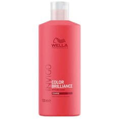 Wella Professional Šampon pro hrubé barvené vlasy Invigo Color Brilliance (Color Protection Shampoo) (Objem 250 ml)