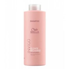 Wella Professional Šampon pro blond vlasy Invigo Blonde Recharge (Color Refreshing Shampoo) (Objem 250 ml)