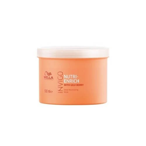 Wella Professional Vyživující maska pro suché a poškozené vlasy Invigo Nutri-Enrich (Deep Nourishing Mask)