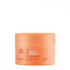 Wella Professional Vyživující maska pro suché a poškozené vlasy Invigo Nutri-Enrich (Deep Nourishing Mask) (Objem 150 ml)