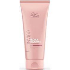 Wella Professional Kondicionér pro oživení studených odstínů blond vlasů Invigo Blonde Recharge (Cool Colour Refreshing (Objem 200 ml)