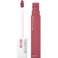 Maybelline Dlouhotrvající matná tekutá rtěnka SuperStay Matte Ink 5 ml (Odstín 005 Loyalist)