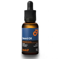 Beviro Pečující olej na vousy s vůní vanilky, palo santo a tonkových bobů (Beard Oil) (Objem 30 ml)