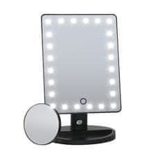 RIO Dotykové kosmetické zrcátko (24 LED Touch Dimmable Cosmetic Mirror)