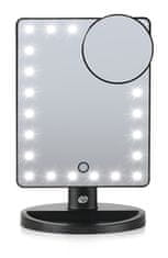 RIO Dotykové kosmetické zrcátko (24 LED Touch Dimmable Cosmetic Mirror)