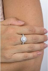 Morellato Luxusní stříbrný prsten Tesori SAIW08 (Obvod 54 mm)