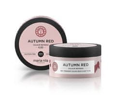 Maria Nila Jemná vyživující maska bez permanentních barevných pigmentů Autumn Red (Colour Refresh Mask) (Objem 100 ml)