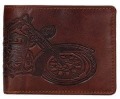 Lagen Pánská kožená peněženka 6535 Brown