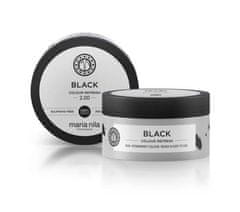 Maria Nila Jemná vyživující maska bez permanentních barevných pigmentů Black (Colour Refresh Mask) (Objem 100 ml)