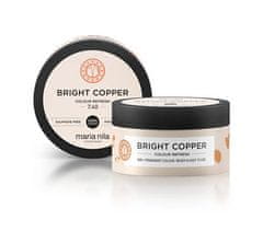 Maria Nila Jemná vyživující maska bez permanentních barevných pigmentů 7.40 Bright Copper (Colour Refresh Mask) (Objem 100 ml)