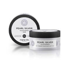 Maria Nila Jemná vyživující maska bez permanentních barevných pigmentů 0.20 Pearl Silver (Colour Refresh Mask) (Objem 100 ml)