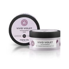 Maria Nila Jemná vyživující maska bez permanentních barevných pigmentů Vivid Violet (Colour Refresh Mask) (Objem 300 ml)