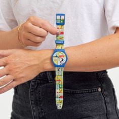 Swatch Peanuts SMAK! SO29Z108