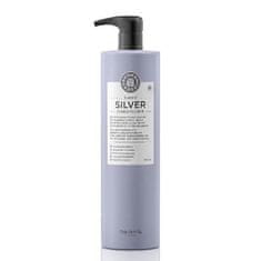 Hydratační kondicionér neutralizující žluté tóny vlasů Sheer Silver (Conditioner) (Objem 100 ml)