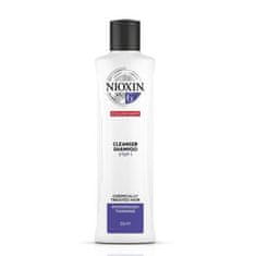 Čisticí šampon pro řídnoucí normální až silné přírodní i chemicky ošetřené vlasy System 6 (Shampoo C (Objem 300 ml)