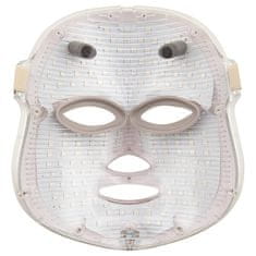 Ošetřující LED maska na obličej bílá (LED Mask 7 Colors White)