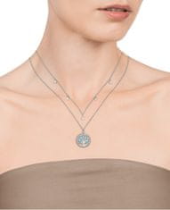 Viceroy Půvabný ocelový náhrdelník Strom života Kiss 1347C01010