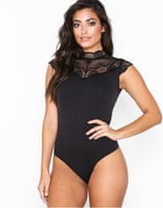 Pieces Dámské body PCNAYA 17096887 Black (Velikost XS/S)