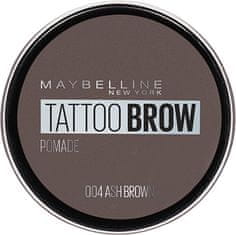 Maybelline Gelová pomáda na obočí Tattoo Brow (Pomade) 4 g (Odstín 003 Medium Brown)