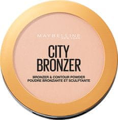 Maybelline Bronzer a konturovací pudr (Bronzer & Contour Powder) 8 g (Odstín 200 Medium Cool )