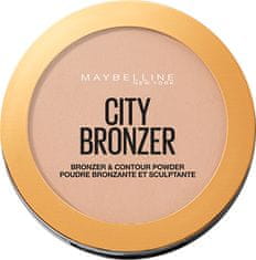 Maybelline Bronzer a konturovací pudr (Bronzer & Contour Powder) 8 g (Odstín 200 Medium Cool )